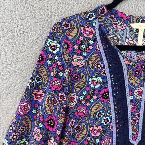 Matilda Jane thoughts and dreams floral dress embroidered size medium - Picture 12 of 15